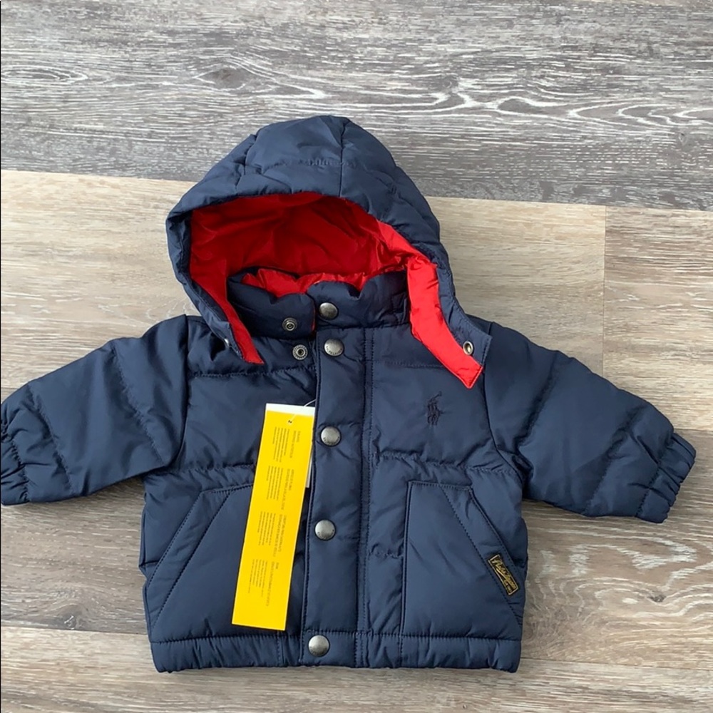 NWT Ralph Lauren 3M baby jacket